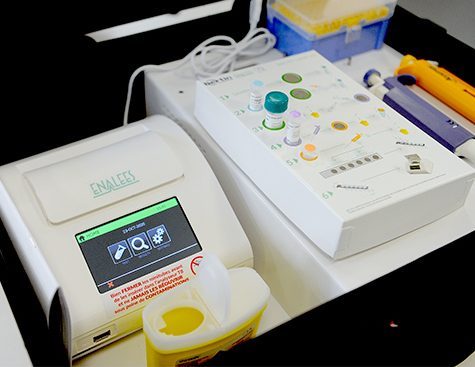Analyseur PCR